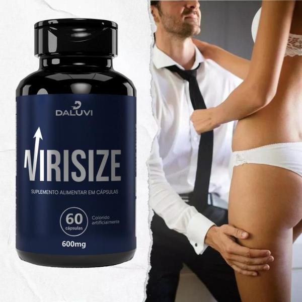 Compre 6 Potes Virisize Original 360 Cápsulas - Daluvi Imagem de Compre 6 Potes Virisize Original 360 Cápsulas