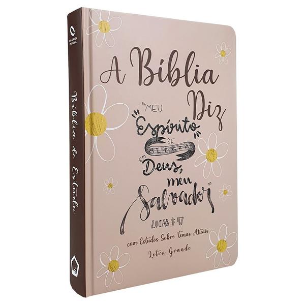 Imagem de Compre Bíblia de Estudo Spurgeon BKJ 1611 Feminina e Ganhe Bíblia de Estudo Diz