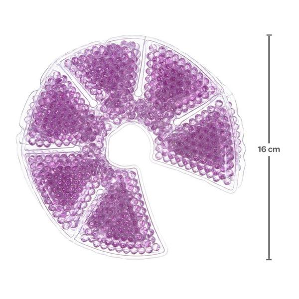 Imagem de Compressa para seios quente fria alivia e auxilia amamentação - Buba