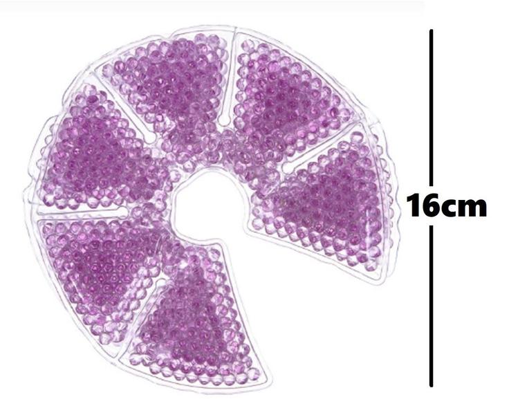 Imagem de Compressa Térmica Seios Ameniza e Estimula a Produção de Leite Buba