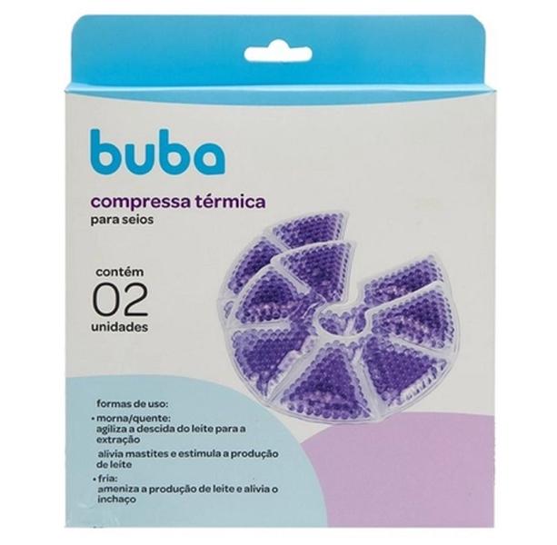 Imagem de Compressa Térmica Seios Ameniza e Estimula a Produção de Leite Buba