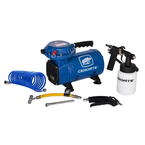 Compressor 1/2HP 360W 2,3pés Com Kit Bivolt GRC360KSB CERONTE Imagem de Compressor 1/2HP 360W 2,3pés Com Kit Bivolt GRC360KSB CERONTE