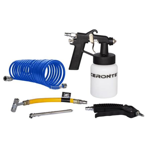 Compressor 1/2HP 360W 2,3pés Com Kit Bivolt GRC360KSB CERONTE Imagem de Compressor 1/2HP 360W 2,3pés Com Kit Bivolt GRC360KSB CERONTE