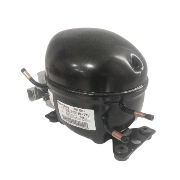 Compressor 1/4 Coquinho 127v 60hz R134 A99267806 Original Electrolux Imagem de Compressor 1/4 Coquinho 127v 60hz R134 A99267806 Original Electrolux