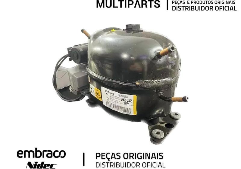 Imagem de Compressor 1/4 R-290 110V - Em2U3115U Embraco