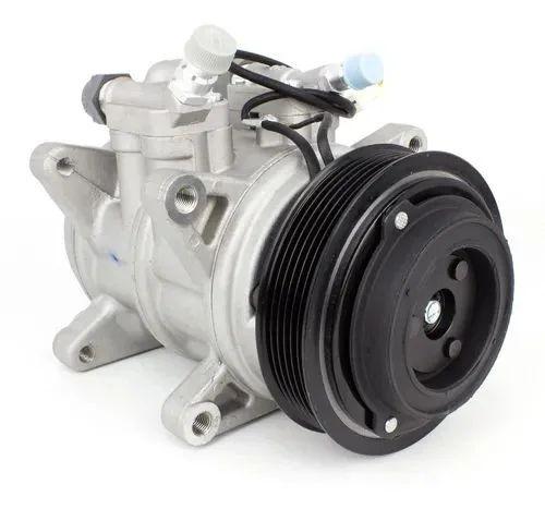 Imagem de Compressor 10P15 Modelo 6P148 12V Polia 6PK 125mm P/ Volkswagen Santana