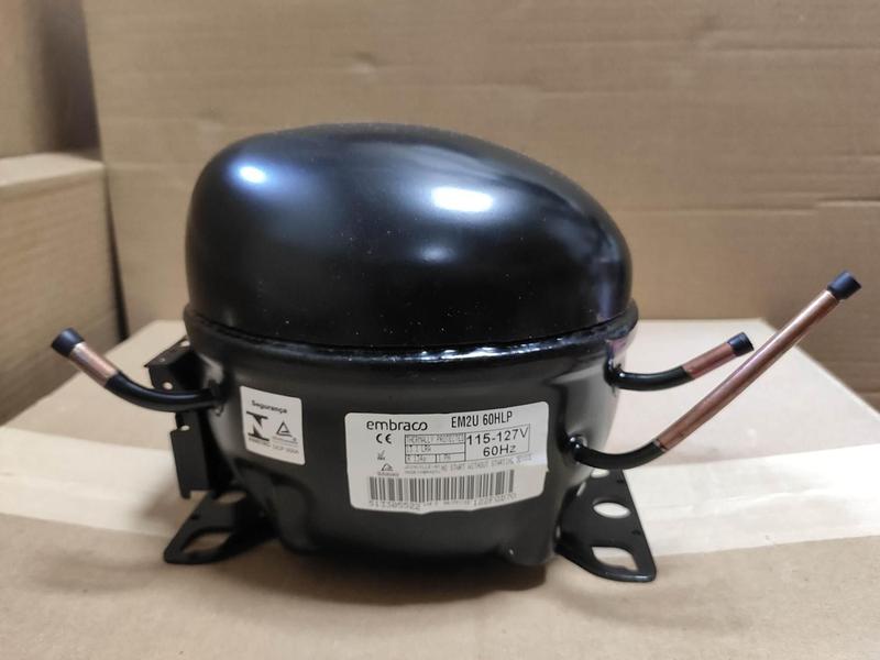 Compressor 110V R134a 1/5 EM2U 60HLP W10798744 Embraco