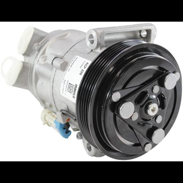 Imagem de Compressor 12V Fiat Siena 2002 a 2021 Mahle ACP 220 001P