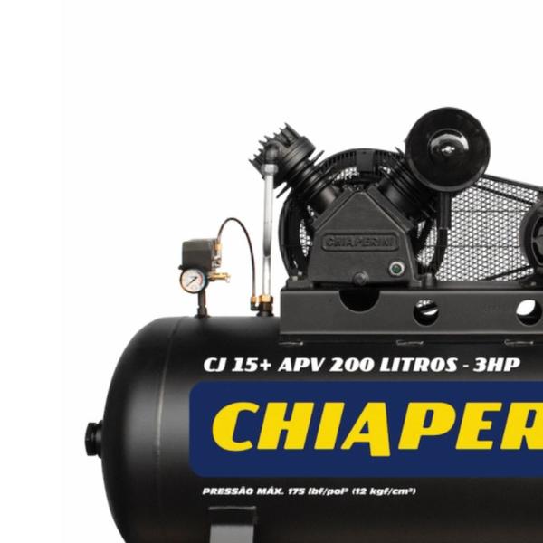 Imagem de Compressor 15,0/200l 03,0cv 175lbf cj15+apv200 tr