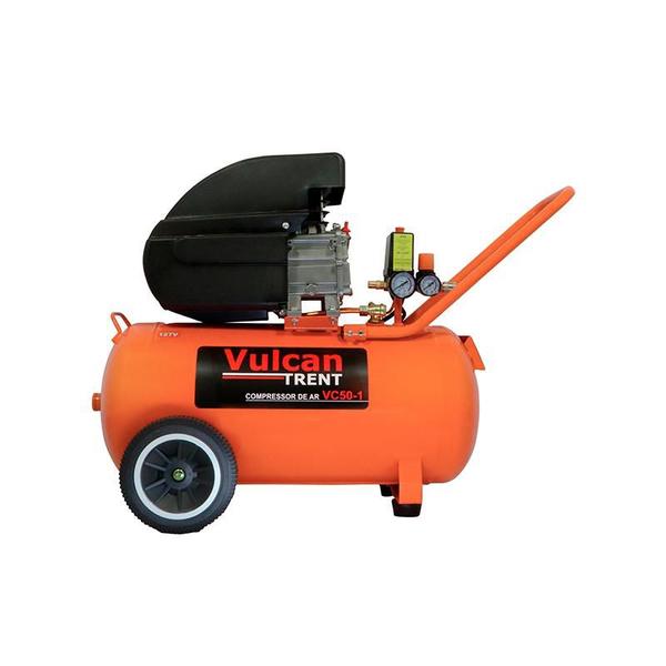 Imagem de Compressor Ar 2,5Hp 8/ 50L 115Lb 127V