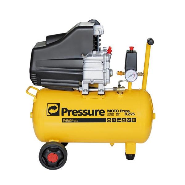 Imagem de Compressor Ar 2Hp 8,5/24L 110V Pressure