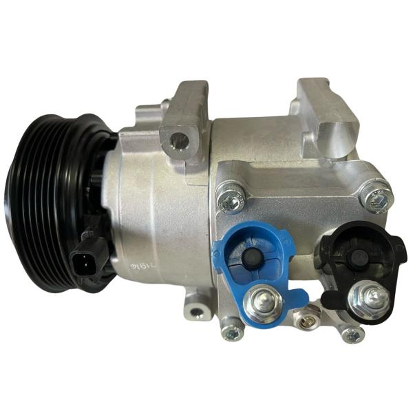 Imagem de Compressor Ar Cond Fomoco 6pk Ford Fiesta Ecosport 2008-2014