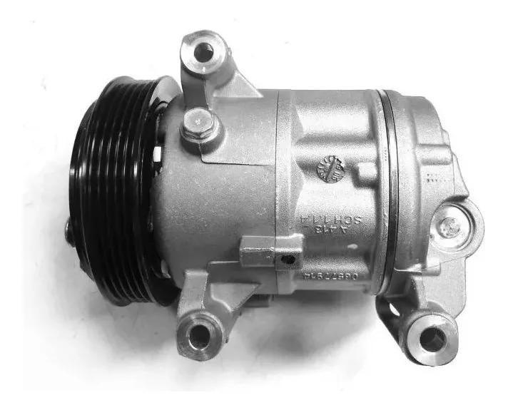 Imagem de Compressor Ar Cond Grand Siena 1.4 12/17 Fiorino 16/21 Mahle