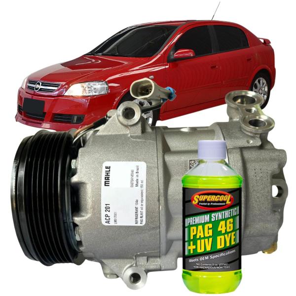 Imagem de Compressor Ar Condicionado Chevrolet Astra Vectra 2006 A 2011