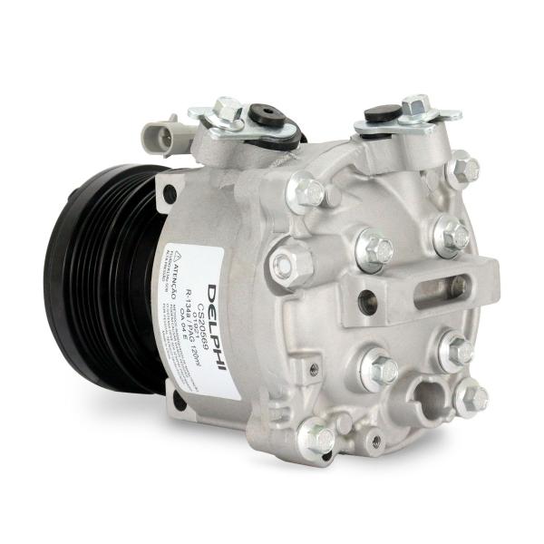 Imagem de Compressor Ar Condicionado Chevrolet Spin 2013 A 2019 Delphi