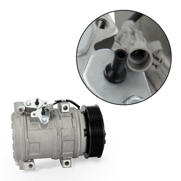 Compressor Ar Condicionado Delphi Original TOYOTA HILUX NEW