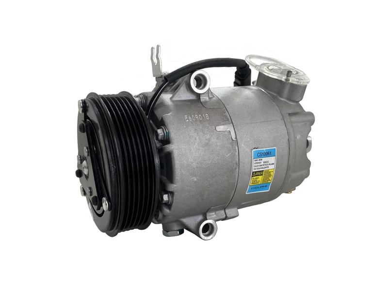 Imagem de Compressor Ar Condicionado Fox / Space Fox Cross Fox / Polo 6pk Original Delphi