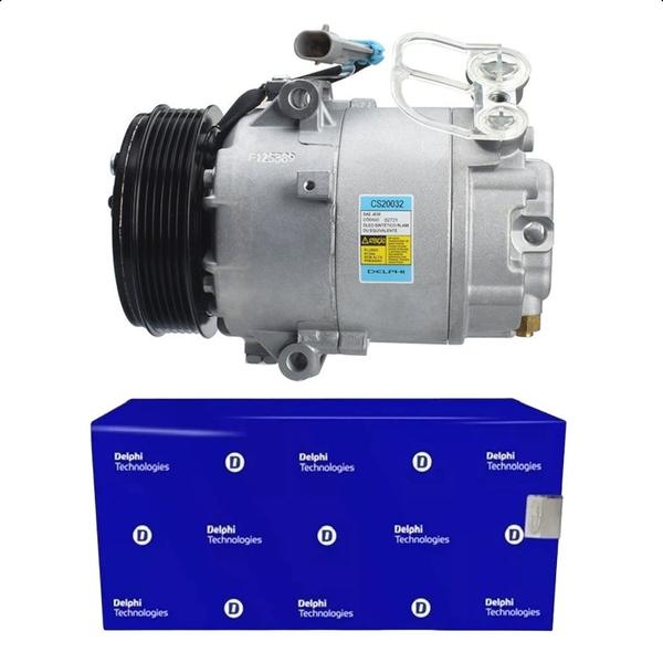 Imagem de Compressor ar Condicionado gm Astra/vectra 1.8/2.0 8/16v 1999 em Diante Delphi