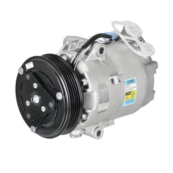 Imagem de Compressor ar Condicionado gm Prisma Celta 2009 Ate 2012 Classic 1.0/1.4 2009 Ate 2016 Delphi