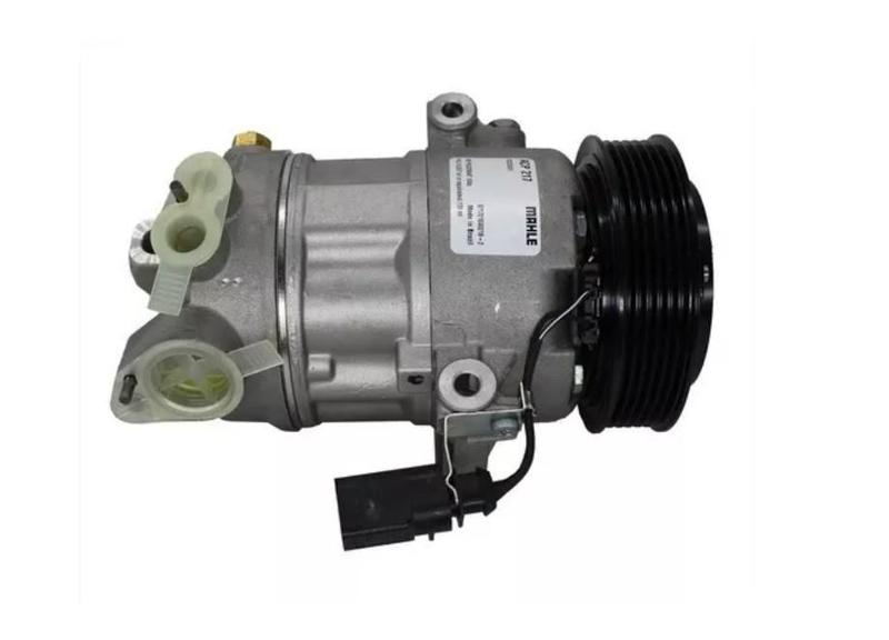 Imagem de Compressor Ar Condicionado Gol 1.0 12v 2016 2017 2018 Mahle