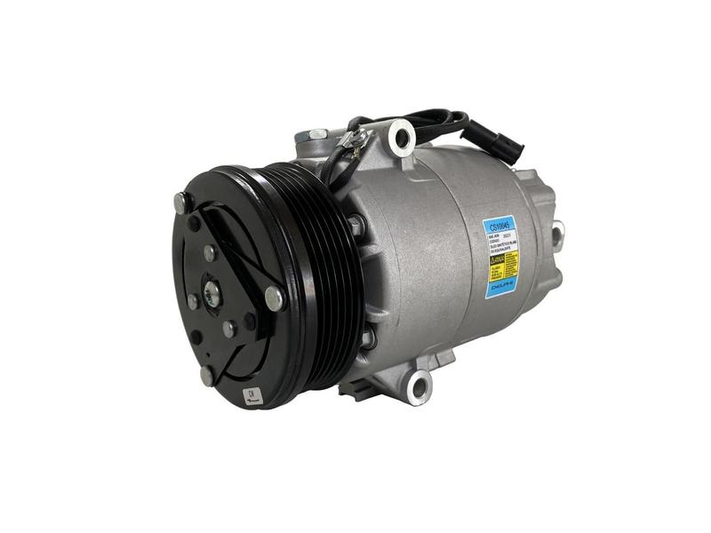 Imagem de Compressor Ar Condicionado Gol Saveiro Parati 1.6 1.8 2.0 G3 G4 2002 até 2009 Original Delphi