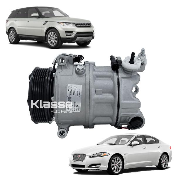 Imagem de Compressor Ar Condicionado Land Rover Discovery 4 3.0 PXC16