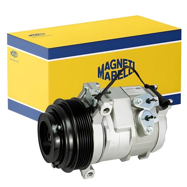 Imagem de Compressor ar Condicionado mb Sprinter 2.2 16v Poly v6 119mm