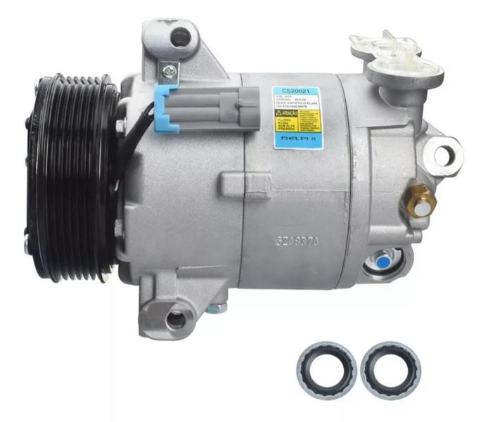 Imagem de Compressor Ar Condicionado Para Vectra 8v 16v 1998 A 2009