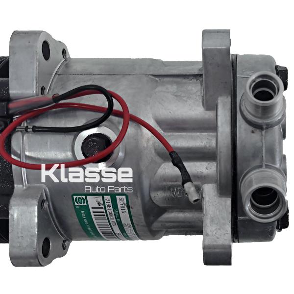 Imagem de Compressor Ar Condicionado Sanden 7h15 12v 8pk Modelo 4711