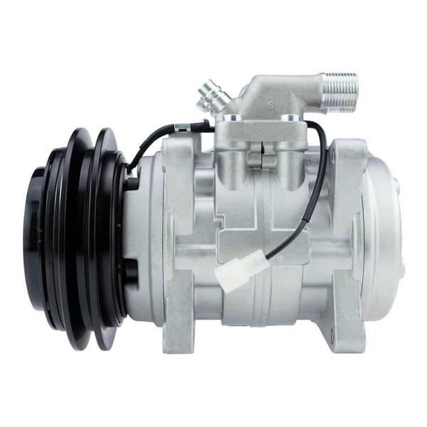 Imagem de Compressor Ar Condicionado Universal 10P15 1V 12V Green