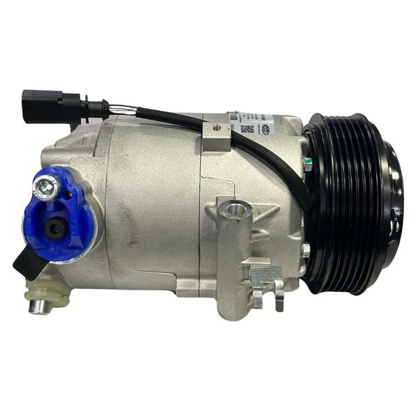 Imagem de Compressor ar Condicionado vw Fox/polo/crossfox/spacefox 1.0/1.6 8v 2003 Ate 2010 Magneti Marelli