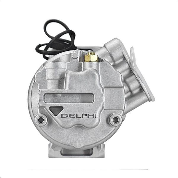 Imagem de Compressor ar Condicionado vw Gol/parati/saveiro 1.6/1.8/2.0 ap Delphi