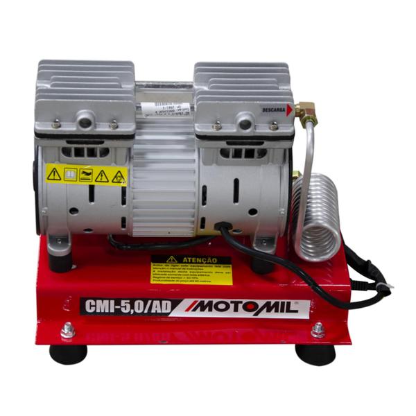 Imagem de Compressor Ar Direto 5,0 Pés 127V CMI-5,0 MOTOMIL