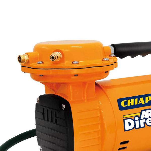 Imagem de Compressor Ar Direto Bivolt G3 1/3HP CHIAPERINI + Kit Pintura Completo