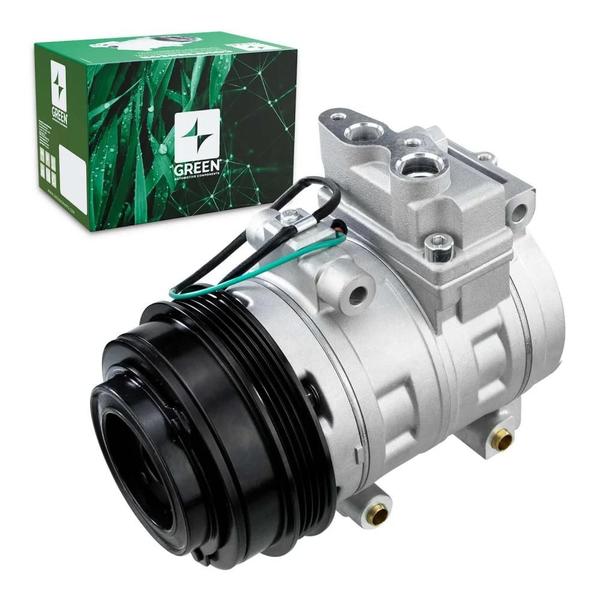 Imagem de Compressor Ar DKS15D 4PK 24V p/ VW Constellation 2013 a 2022