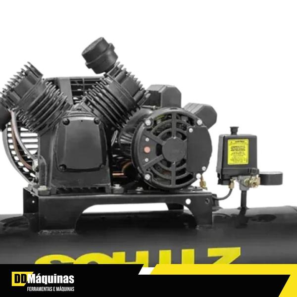 Imagem de Compressor Ar Estacionario Pistão CSV10PRO 110V 921.7752-0 - Schulz