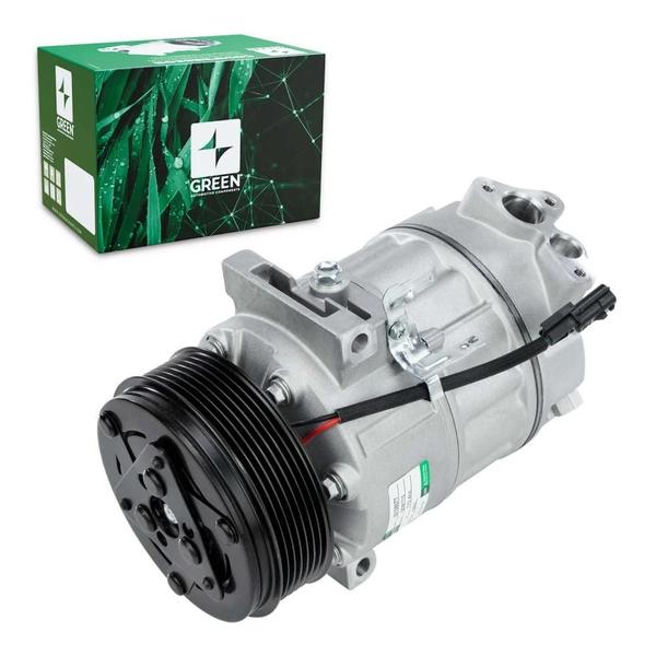 Imagem de Compressor Ar p/ Master 2013... Modelo ZEXEL DCS171C (GREEN)