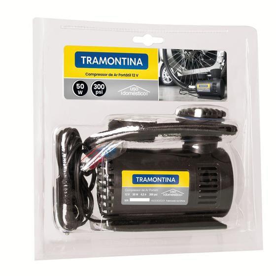 Imagem de Compressor Ar Portatil Tramontina 12v - 42330/001