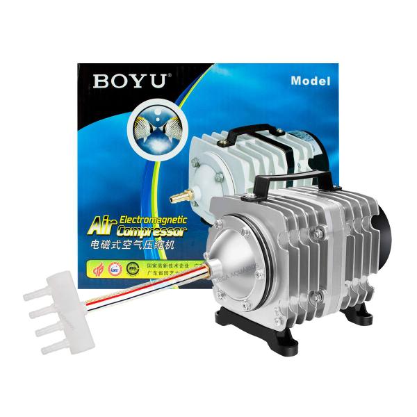 Imagem de Compressor ar turbina aerador oxigenador lago Boyu ACQ-001