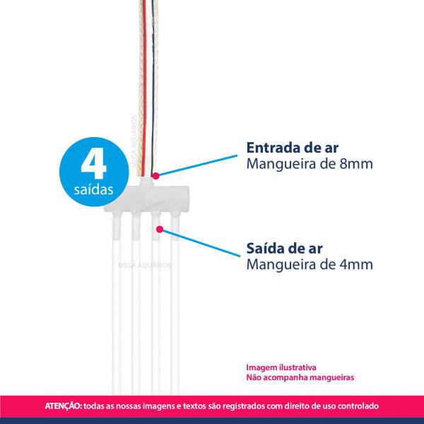 Imagem de Compressor ar turbina aerador oxigenador lago Boyu ACQ-001