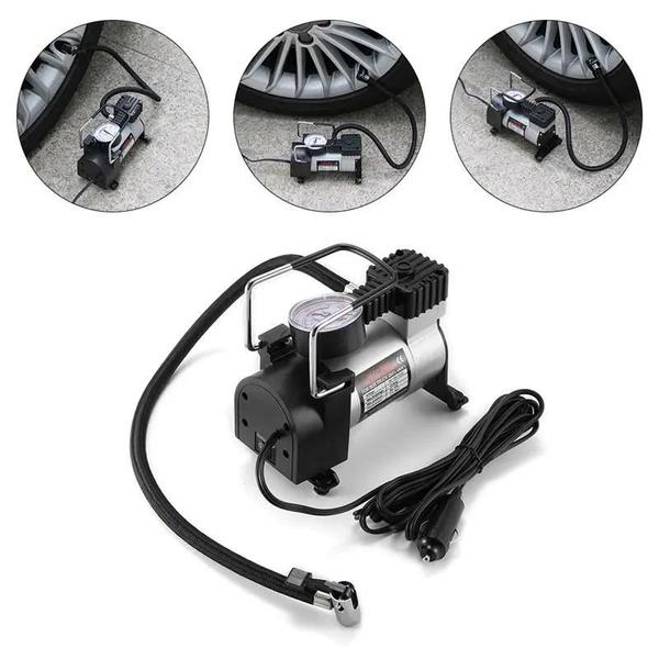 Imagem de Compressor Carro Uber caminhao 12V Mini portatil