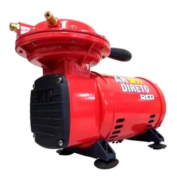 Imagem de Compressor Chiaperini Tufão Red Ar Direto Bivolt