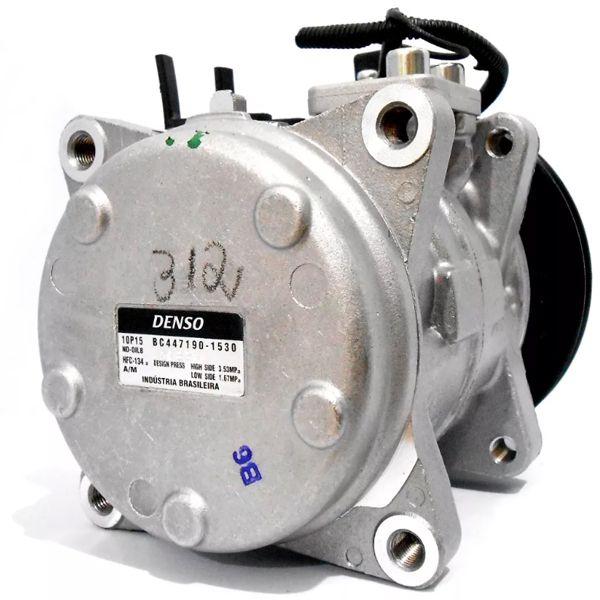 Imagem de Compressor com E/M 10P15 Orelha Canal A 12V