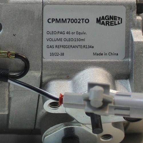 Imagem de Compressor Corolla 1.8 16v 2008/2009 Magneti Marelli