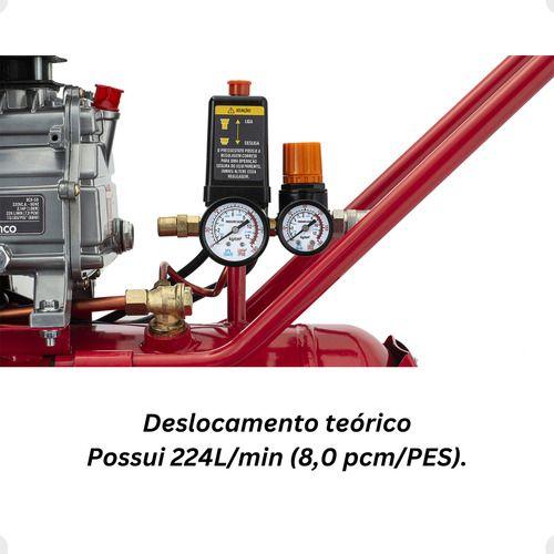 Imagem de Compressor D Ar Elétrico Portát 50 Litros 2,2 Cv Branco 127v