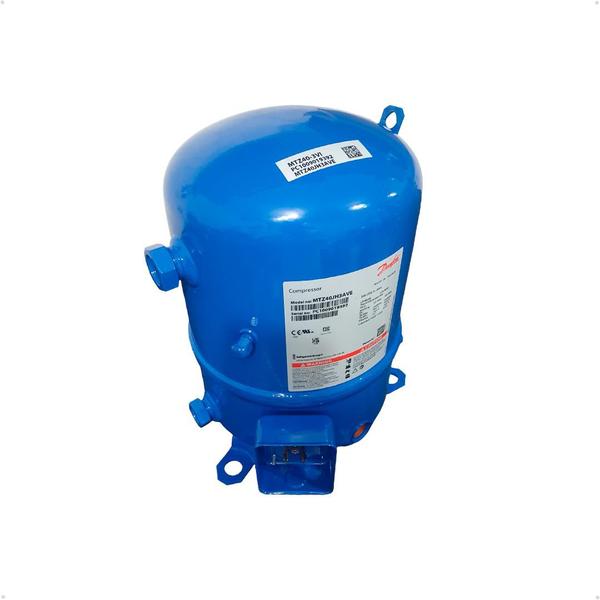 Imagem de Compressor Danfoss Maneurop 3,5Hp A 4Hp 220V Trifásico Mtz40