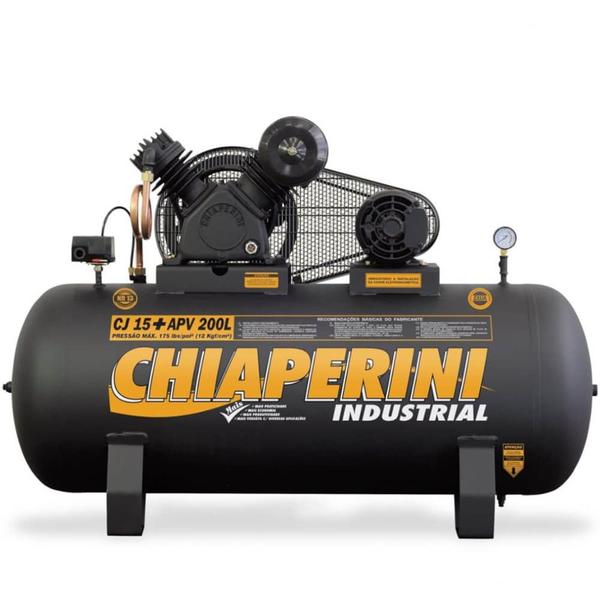 Imagem de Compressor de Alta Pressão 15 PCM CJ 15+ APV 200L - 678 -  CHIAPERINI