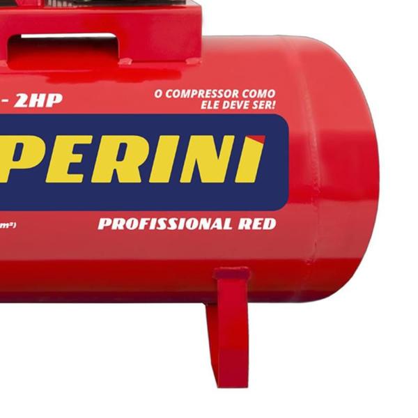 Imagem de Compressor de Ar 10 Pés 110 Litros 2,0 HP 10/110 RED Mono 110/220V CHIAPERINI