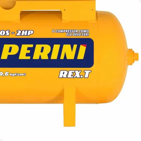 Imagem de Compressor De Ar 10 Pés 70 L 2cv Rex.t  Chiaperini 110/220v