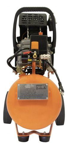 Imagem de Compressor De Ar 24 Litros 220v 11 Bar 2hp Vc25-2 Vulcan